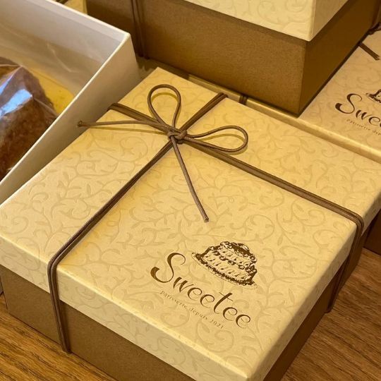 Sweetee のギフトボックス